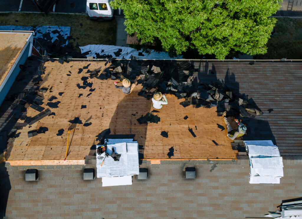 Roof Replacement Residential