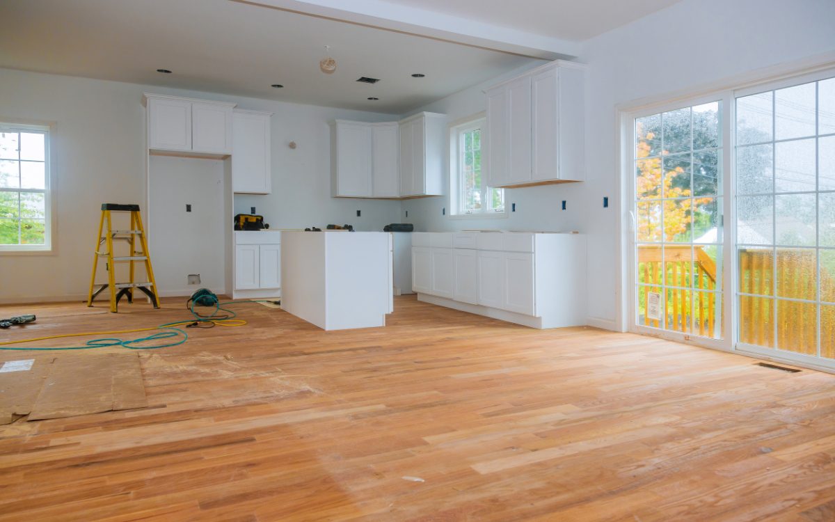 Kitchen Wood Flooring